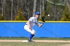Baseball vs Clark  Wheaton College Baseball vs Clark University. - Photo By: KEITH NORDSTROM : Wheaton, baseball